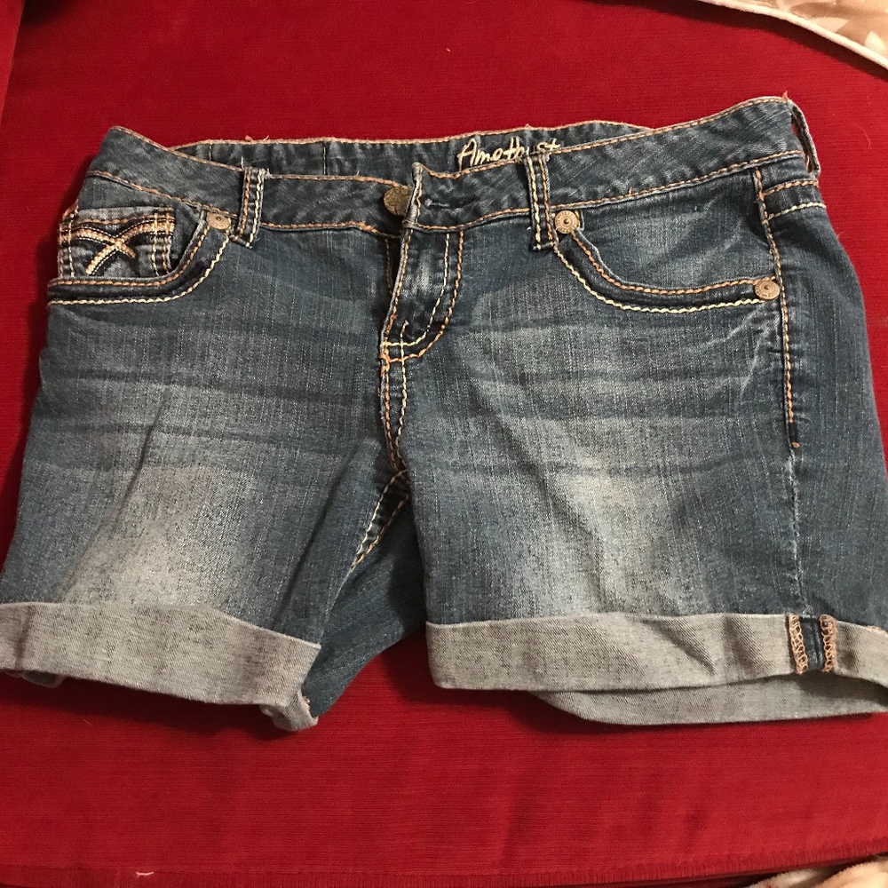 Amethyst shorts